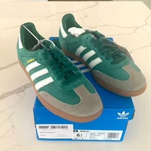 Samba OG Court Green 6 1/2 men